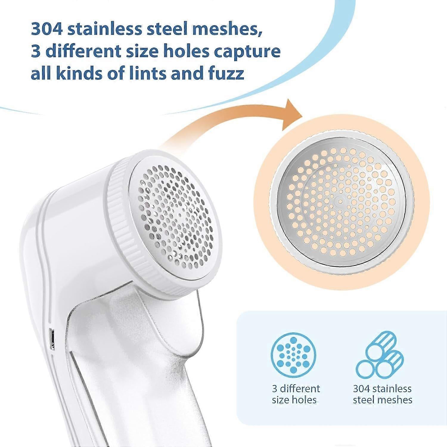 Anti-Pilling Fabric Shaver for Bedding & Furniture V1263-JX-4005