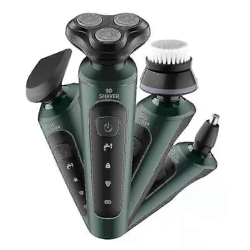 4-in-1 Electric Shaver, USB Rechargeable Grooming Kit for Men V1263-JX-4007