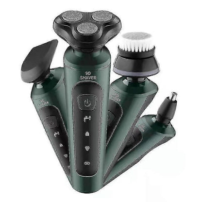 4-in-1 Electric Shaver, USB Rechargeable Grooming Kit for Men V1263-JX-4007