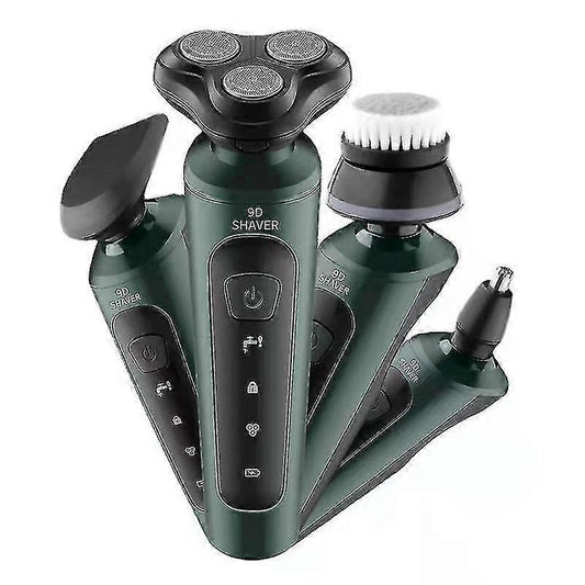 4-in-1 Electric Shaver, USB Rechargeable Grooming Kit for Men V1263-JX-4007