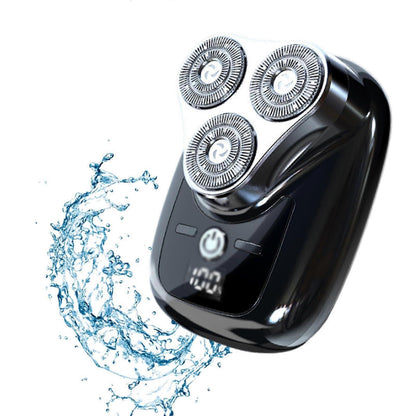 Portable Mini Beard Shaver for Men, Rechargeable Pocket Razor V1263-JX-4008