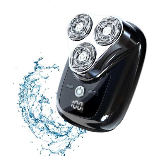Portable Mini Beard Shaver for Men, Rechargeable Pocket Razor V1263-JX-4008