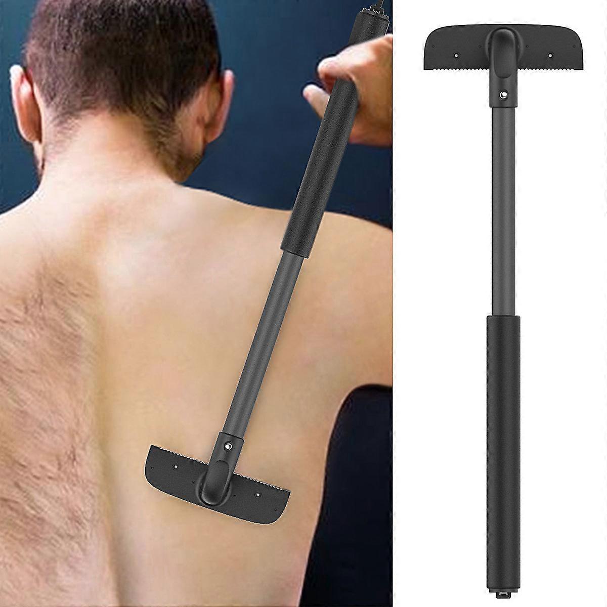 Retractable Back Shaver & Body Hair Trimmer for Men V1263-JX-4009