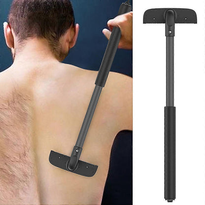 Retractable Back Shaver & Body Hair Trimmer for Men V1263-JX-4009
