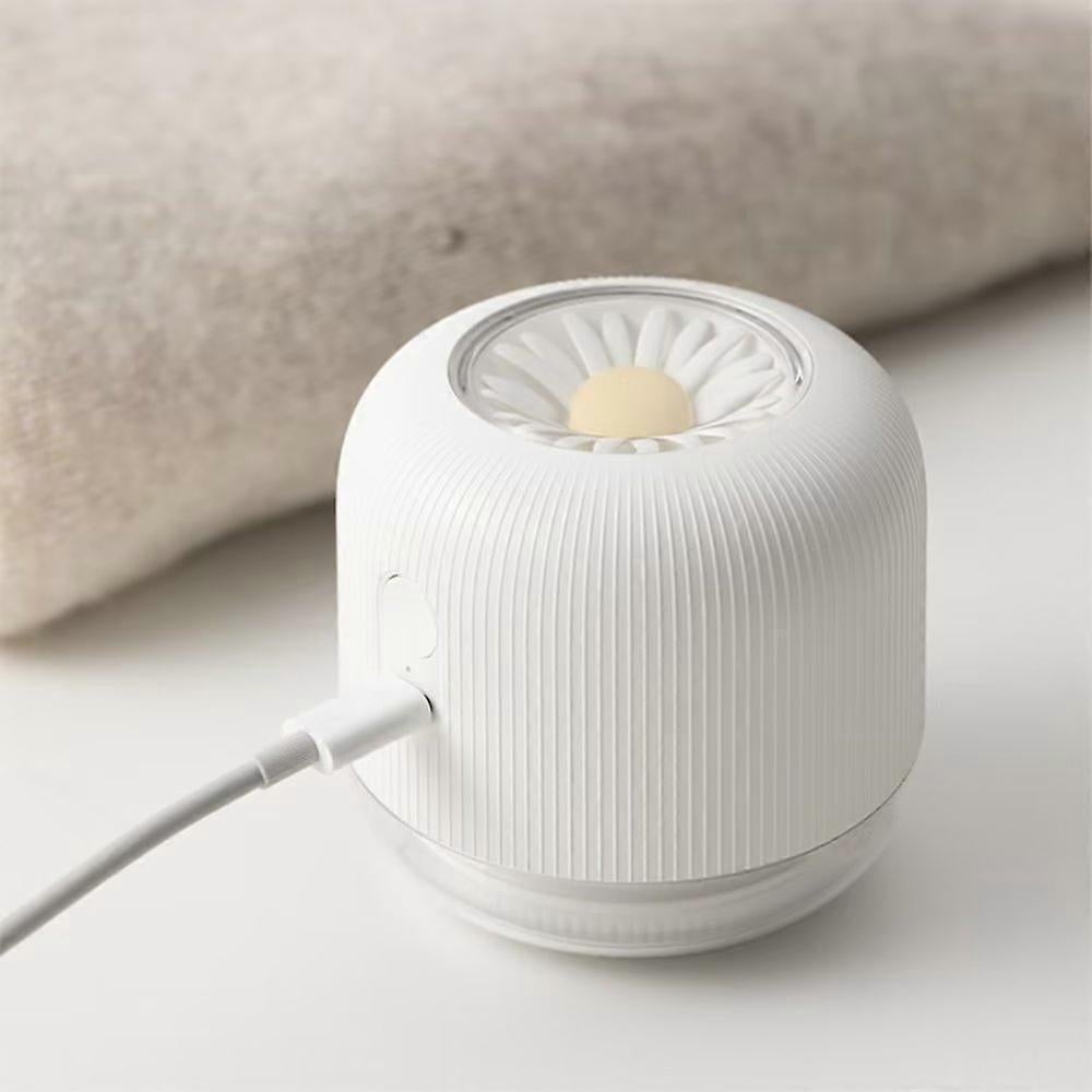 White USB Fabric Shaver, Clothes Lint Remover V1263-JX-4011