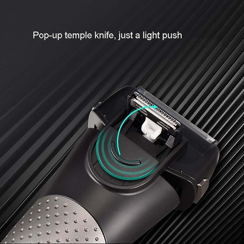 Reciprocating Electric Shaver for Men, Compact Beard Razor V1263-JX-4014
