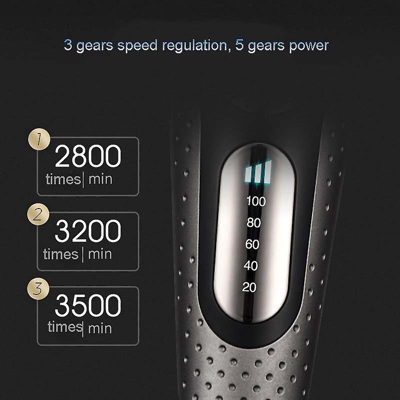Reciprocating Electric Shaver for Men, Compact Beard Razor V1263-JX-4014