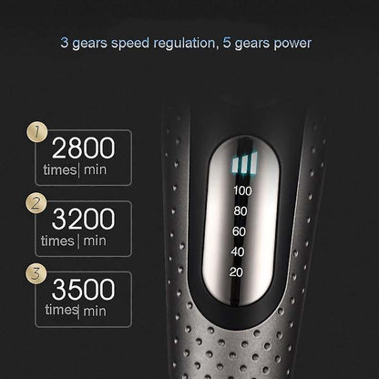 Reciprocating Electric Shaver for Men, Compact Beard Razor V1263-JX-4014