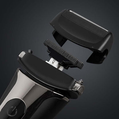 Reciprocating Electric Shaver for Men, Compact Beard Razor V1263-JX-4014