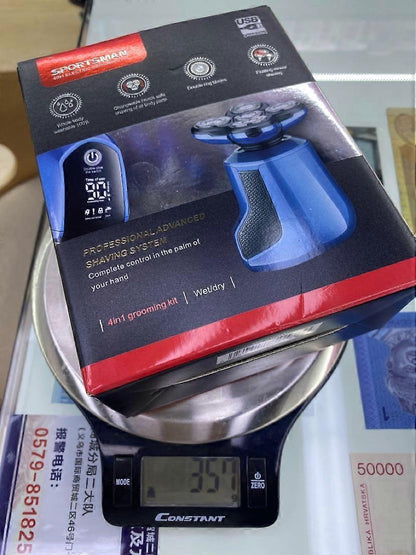 USB Shaver Charging Cable, Electric Razor with 5-Wash Head V1263-JX-4015