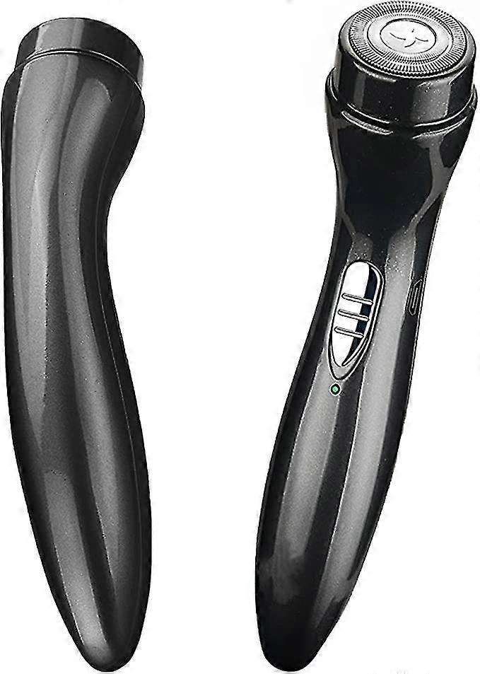 Men's Portable Electric Shaver, Mini USB Beard Razor, Wet & Dry Use, Travel Size V1263-JX-4016
