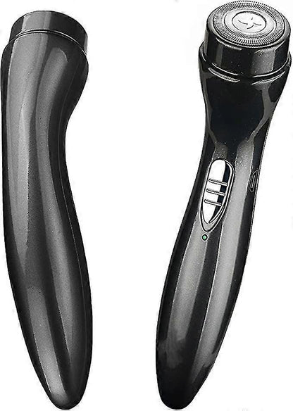 Men's Portable Electric Shaver, Mini USB Beard Razor, Wet & Dry Use, Travel Size V1263-JX-4016