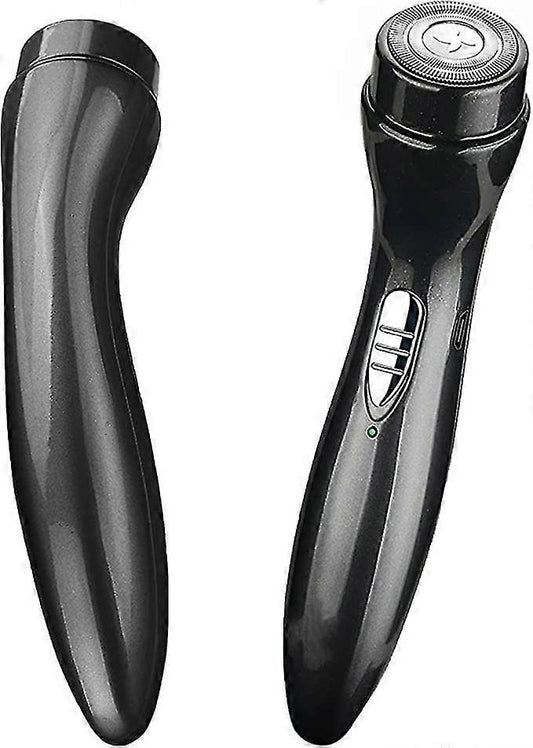 Men's Portable Electric Shaver, Mini USB Beard Razor, Wet & Dry Use, Travel Size V1263-JX-4016