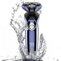 Men's Electric Rotary Shaver, Wet & Dry Beard Trimmer, Body Grooming Razor V1263-JX-4017