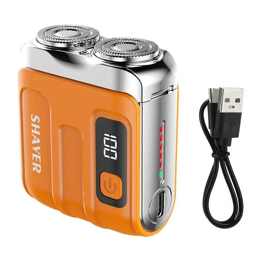 Smart Digital Display Shaver, Rechargeable Beard Razor for Home Use V1263-JX-4020