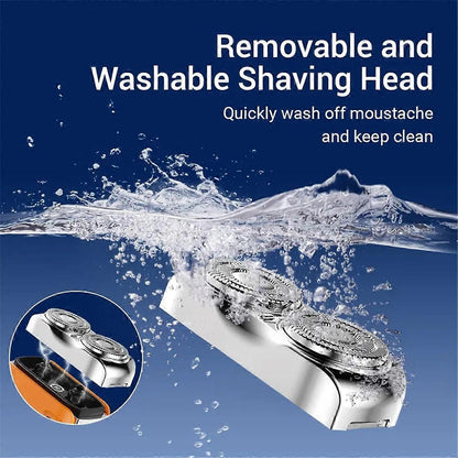 Smart Digital Display Shaver, Rechargeable Beard Razor for Home Use V1263-JX-4020