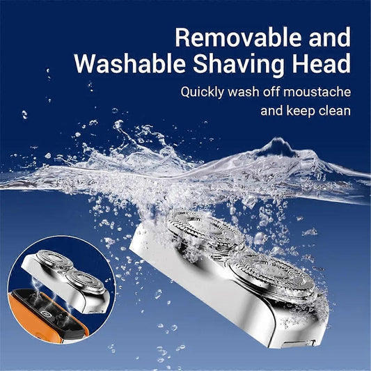 Smart Digital Display Shaver, Rechargeable Beard Razor for Home Use V1263-JX-4020