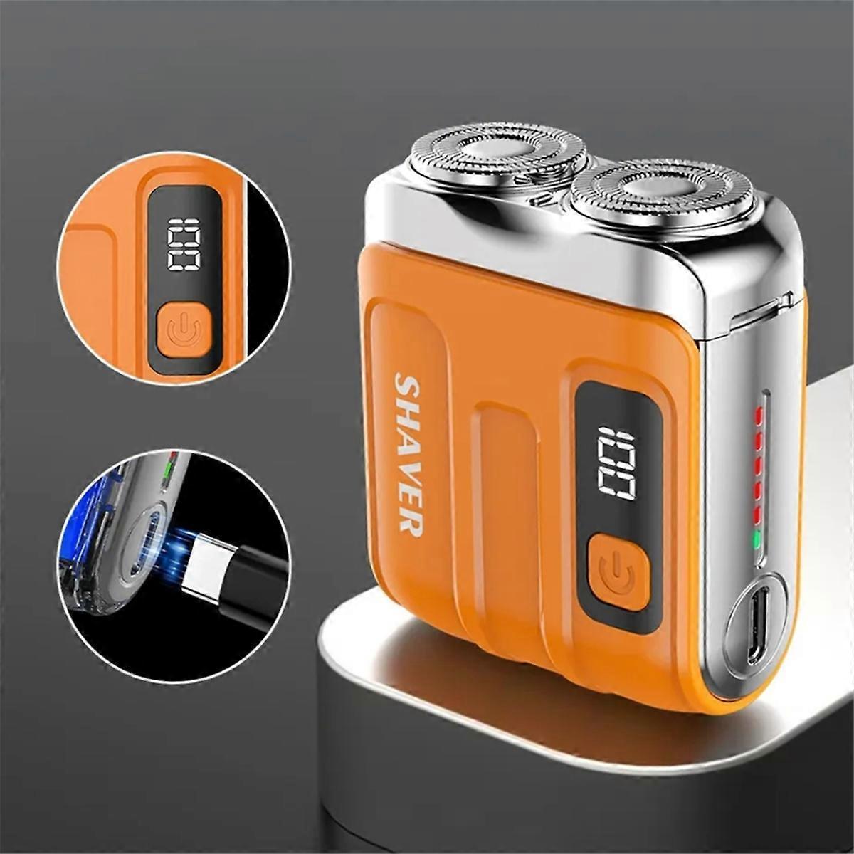 Smart Digital Display Shaver, Rechargeable Beard Razor for Home Use V1263-JX-4020