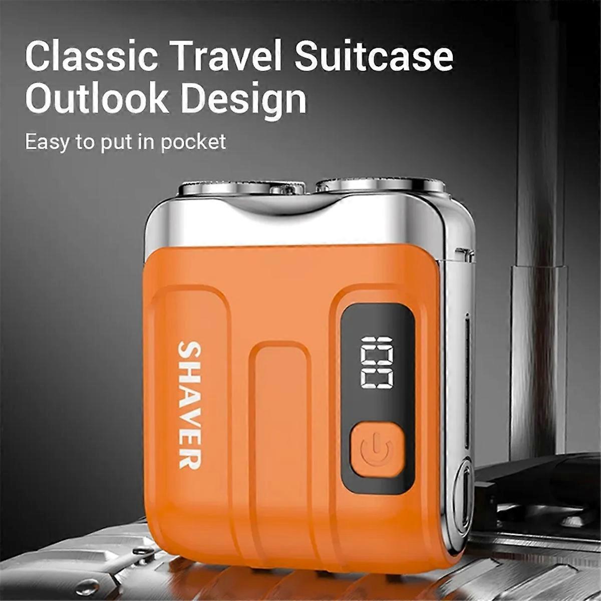 Smart Digital Display Shaver, Rechargeable Beard Razor for Home Use V1263-JX-4020