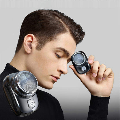 USB Mini Beard Shaver for Men, Portable Razor for Travel & Home V1263-JX-4022