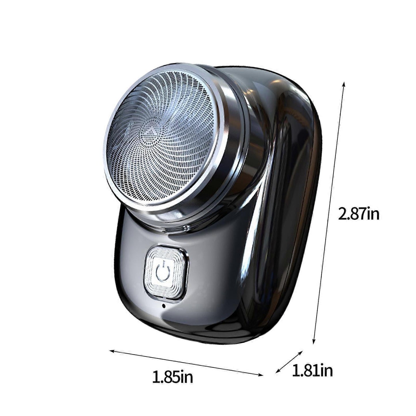 USB Mini Beard Shaver for Men, Portable Razor for Travel & Home V1263-JX-4022