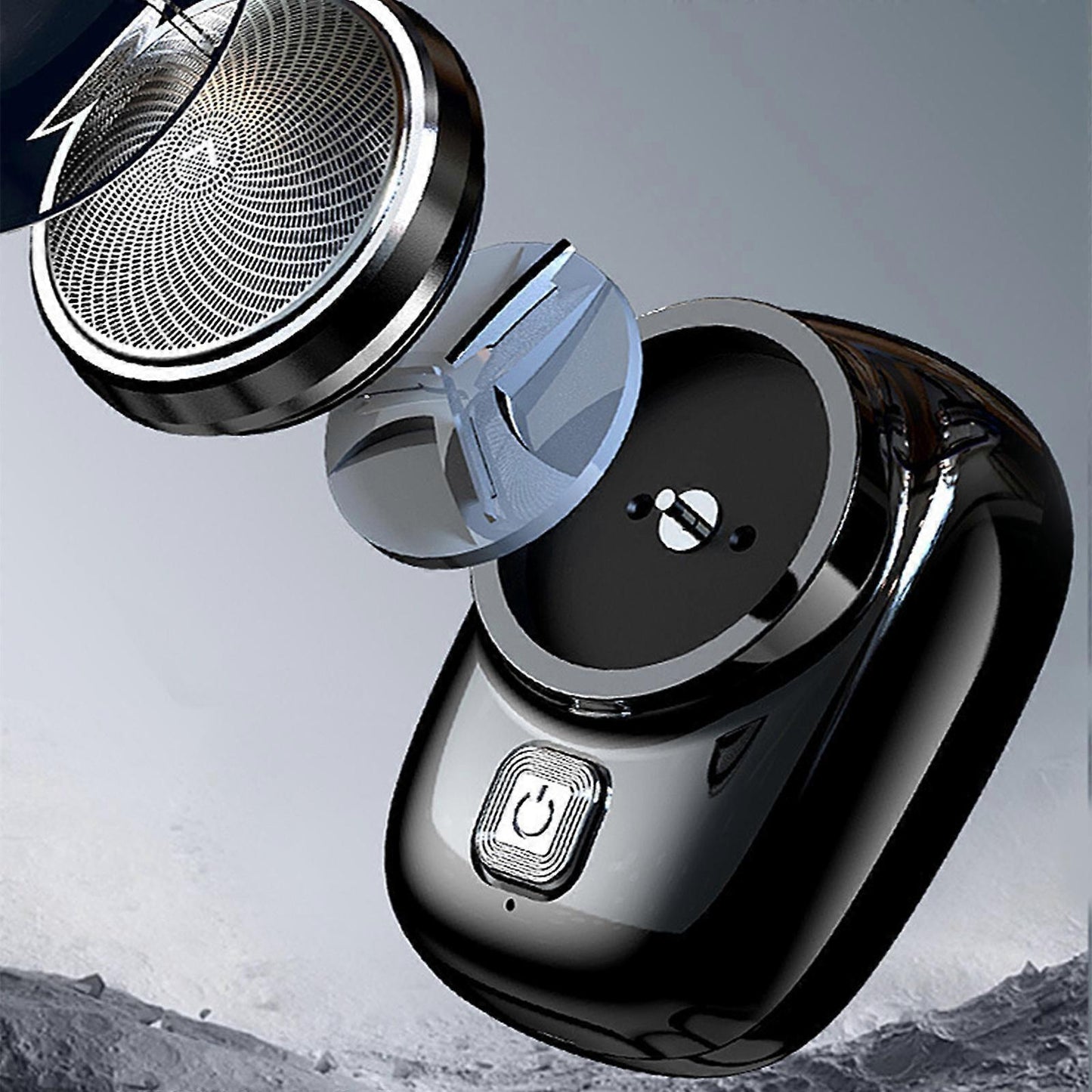 USB Mini Beard Shaver for Men, Portable Razor for Travel & Home V1263-JX-4022