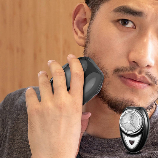 USB Mini Beard Shaver for Men, Portable Razor for Travel & Home V1263-JX-4023
