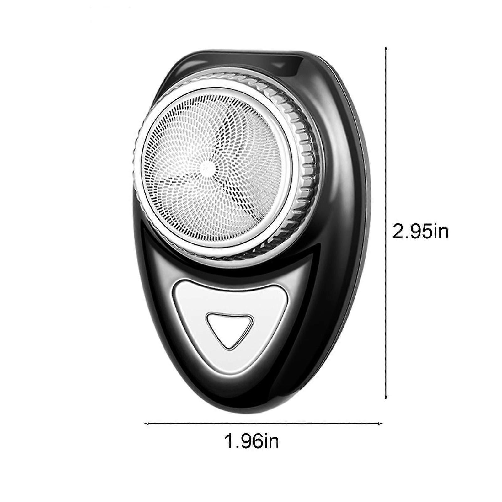 USB Mini Beard Shaver for Men, Portable Razor for Travel & Home V1263-JX-4023