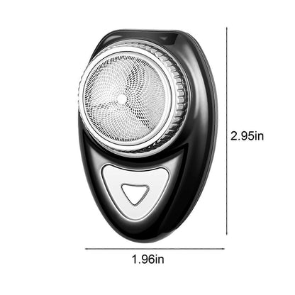 USB Mini Beard Shaver for Men, Portable Razor for Travel & Home V1263-JX-4023