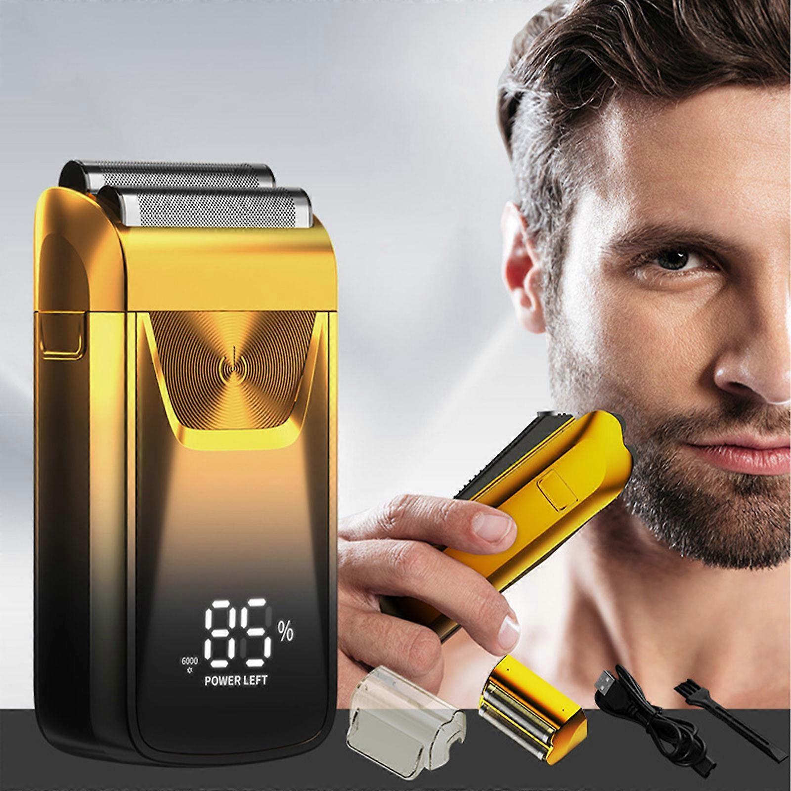 5-in-1 Bald Shaver for Men, LED Display, 3-Speed Electric Beard Razor V1263-JX-4025