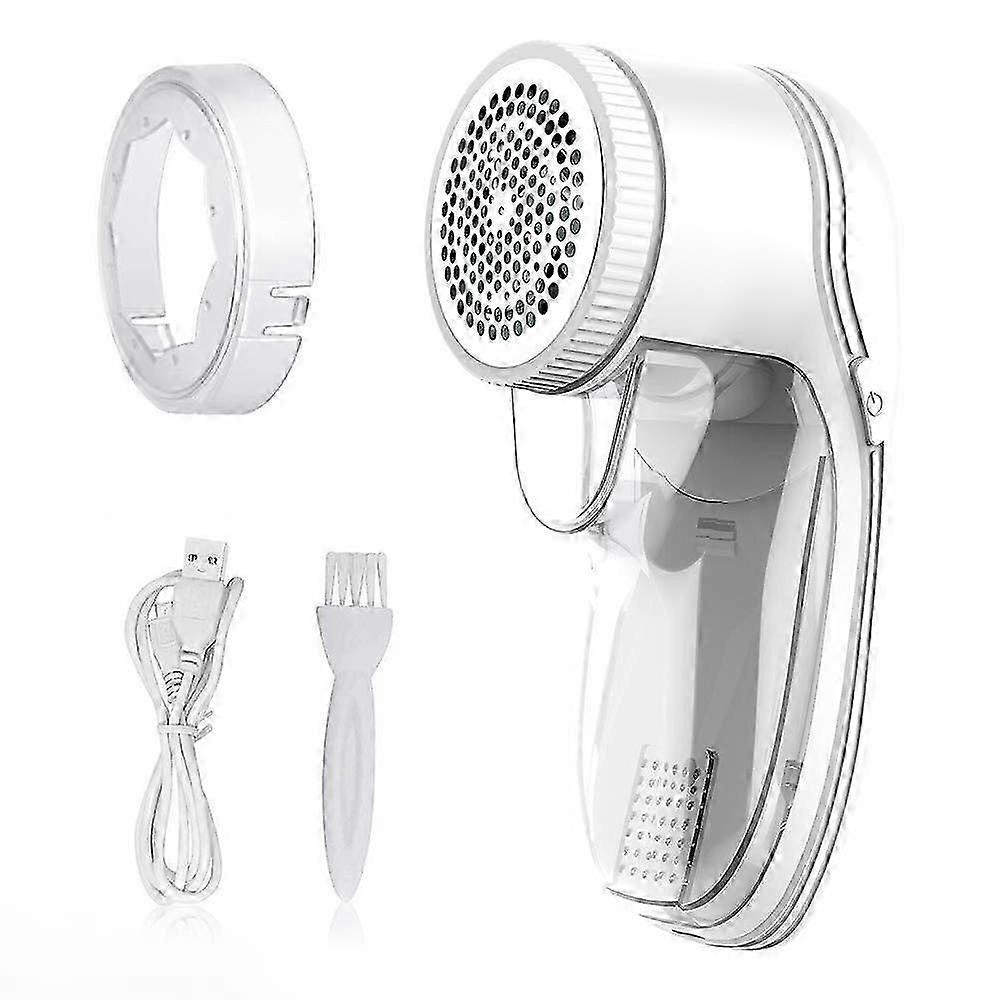 Large Electric Fluff Shaver, White Lint Remover for Clothes V1263-JX-4026
