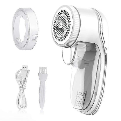 Large Electric Fluff Shaver, White Lint Remover for Clothes V1263-JX-4026