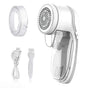 Large Electric Fluff Shaver, White Lint Remover for Clothes V1263-JX-4026