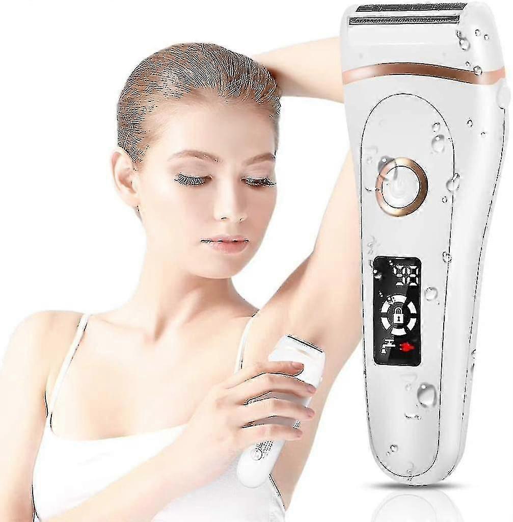 Rechargeable Women's Shaver, Cordless Hair Remover, USB Powered V1263-JX-4029