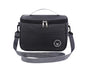 Bento Bag Waterproof Oxford Cloth Lunch Bag-Black V1263-JX-403