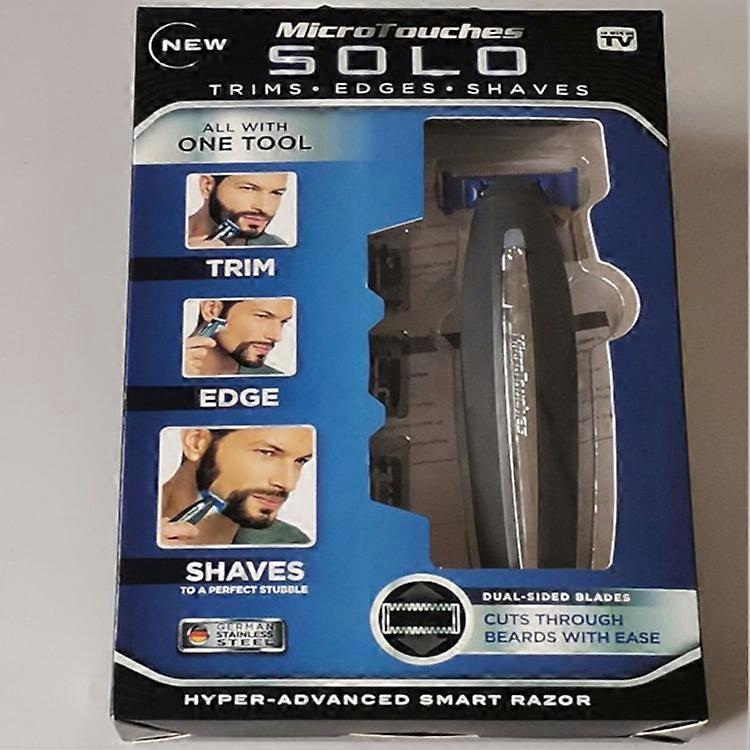 Electric Shaver Replacement Heads, Solo Razor Accessories, Multi-Function V1263-JX-4030