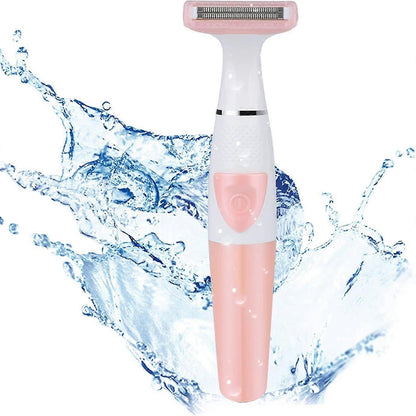 Electric Beard Hair Remover, Compact USB Shaver V1263-JX-4031