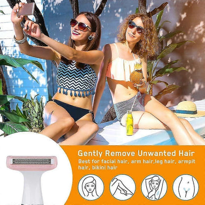 Electric Beard Hair Remover, Compact USB Shaver V1263-JX-4031