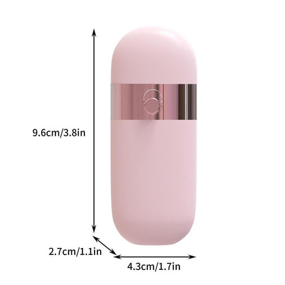 Women's Double Head Shaver for Underarm & Private Area Hair Removal V1263-JX-4035