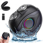 Mini RGB Electric Shaver for Men, Wet & Dry Beard Razor for Travel V1263-JX-4038