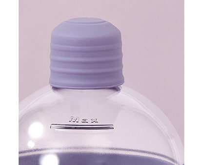 2Pcs Ice Cube Mold Reusable DIY Creative Light Bulb Shape Ice Ball Maker Household Supplies -Purple V1263-JX-404