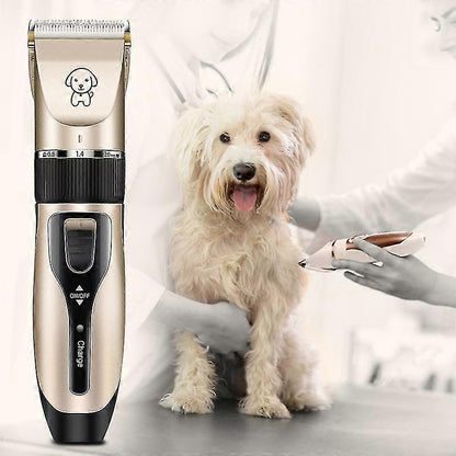 USB Dog Grooming Shaver Kit, Pet Electric Clipper for Cats & Dogs V1263-JX-4042