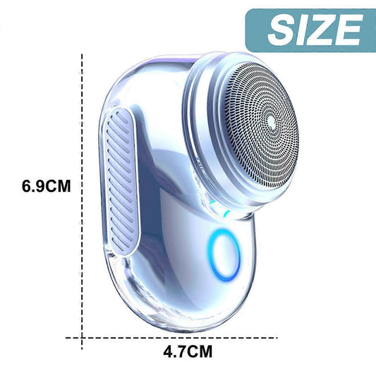 One-Button Mini USB Shaver for Men, Portable Electric Beard Razor V1263-JX-4044
