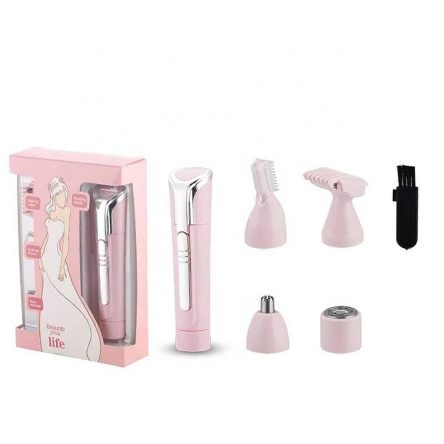 Female Hair Remover, Lip, Armpit & Bikini Electric Shaver V1263-JX-4045