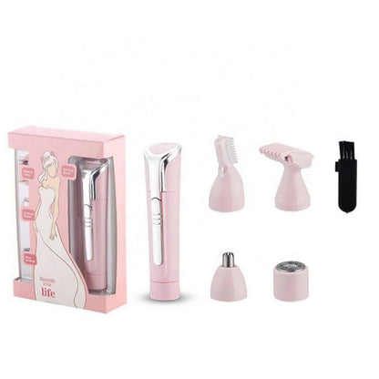 Female Hair Remover, Lip, Armpit & Bikini Electric Shaver V1263-JX-4045