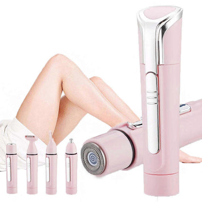 Female Hair Remover, Lip, Armpit & Bikini Electric Shaver V1263-JX-4045