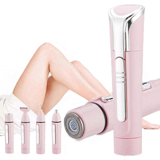 Female Hair Remover, Lip, Armpit & Bikini Electric Shaver V1263-JX-4045