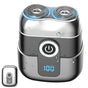 Mini Beard Shaver for Men, LED Display, Compact Series Razor V1263-JX-4046
