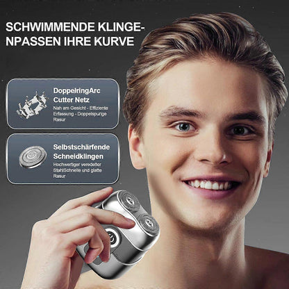 Mini Beard Shaver for Men, LED Display, Compact Series Razor V1263-JX-4046
