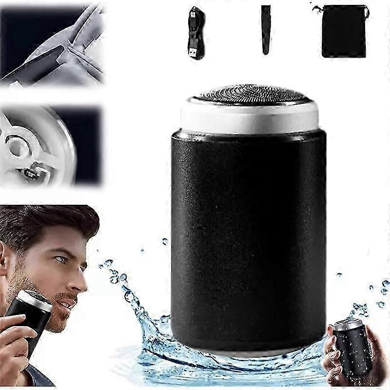 Mini Shaver, Unisex Portable USB Electric Razor V1263-JX-4048
